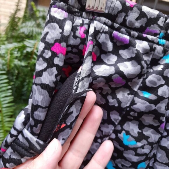Lisa Frank Pants Children's Joggers Size Large Rainbow Leopard Print - Picture 9 of 16
